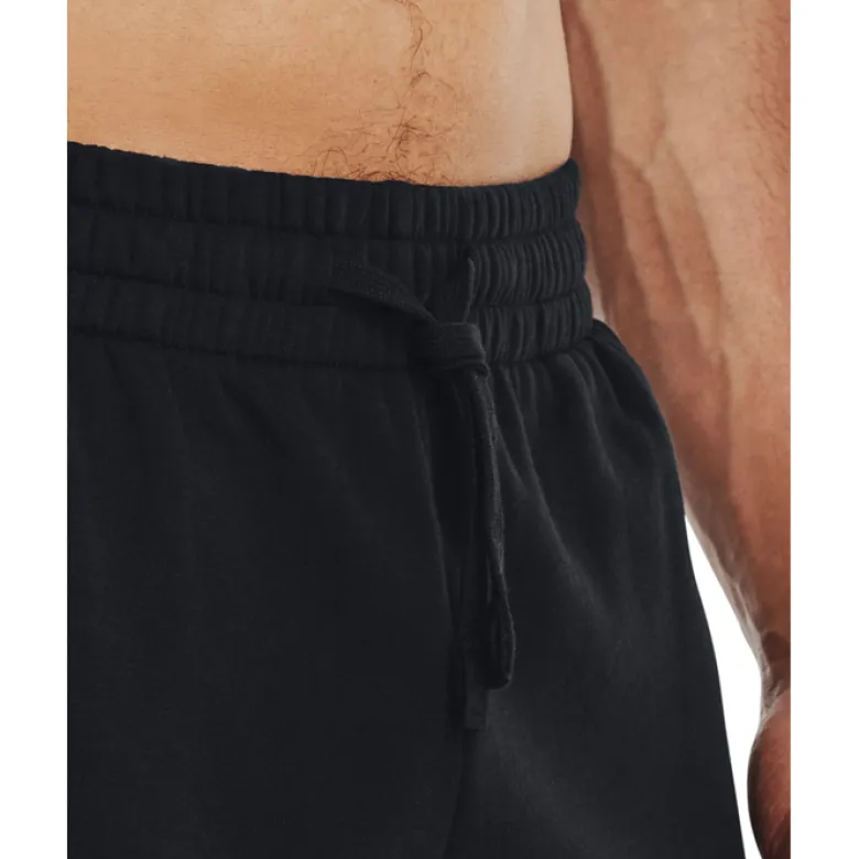 UA Rival Fleece Cargo Jogger Black