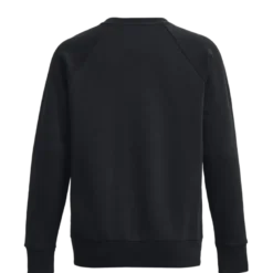 UA Rival Fleece Crew, Black