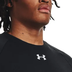 UA Rival Fleece Crew, Black