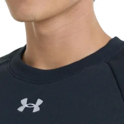 UA Rival Fleece Crew, Black