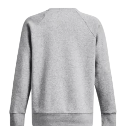 UA Rival Fleece Crew, Pitch Gray