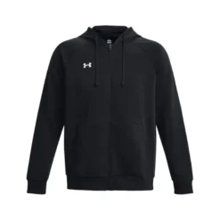 UA Rival Fleece FZ Hoodie Black