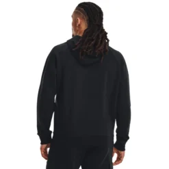 UA Rival Fleece Hoodie, Black