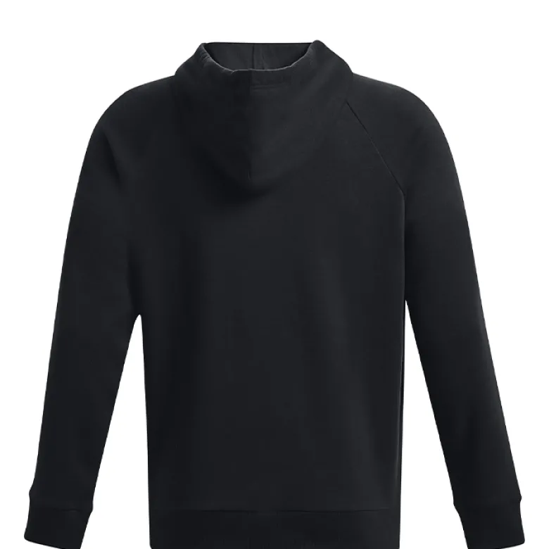 UA Rival Fleece Hoodie, Black
