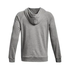 UA Rival Fleece Hoodie Castlerock Light Heather