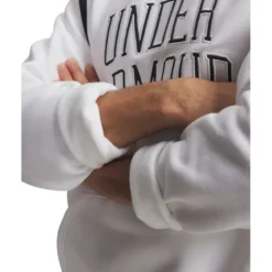 UA Rival Fleece Nov Hoodie, Halo Gray