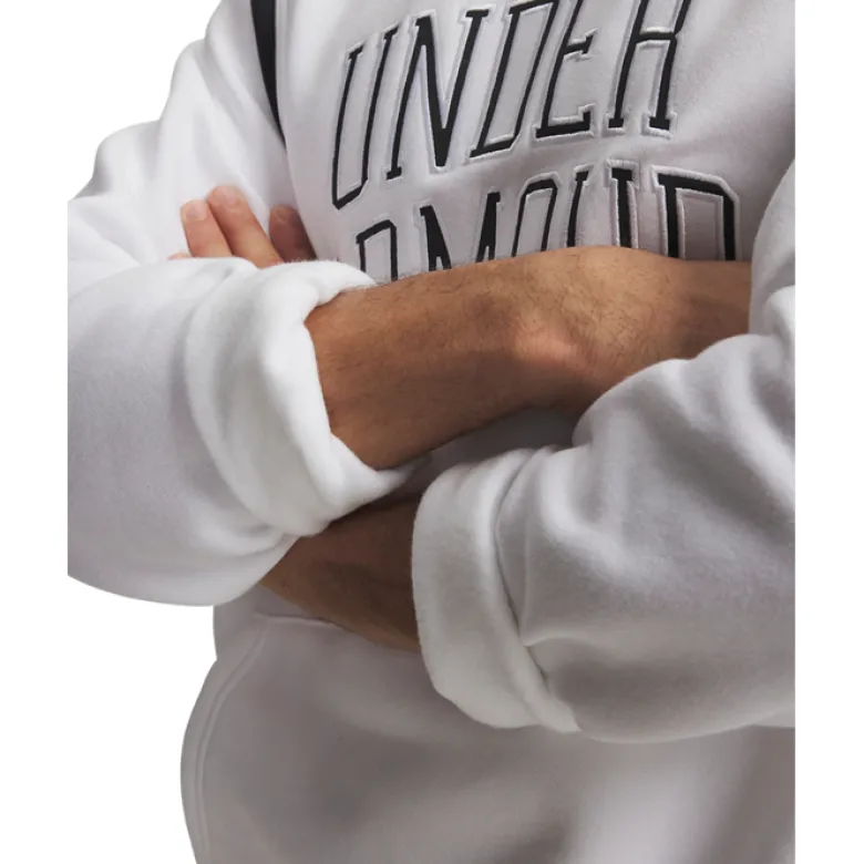 UA Rival Fleece Nov Hoodie, Halo Gray