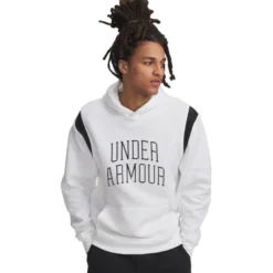 UA Rival Fleece Nov Hoodie, Halo Gray