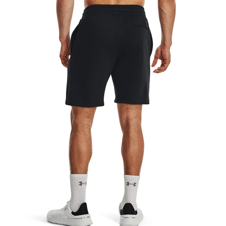 UA Rival Fleece Shorts, Black