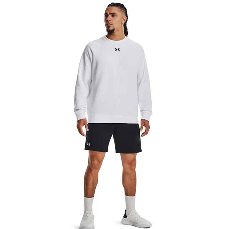 UA Rival Fleece Shorts, Black
