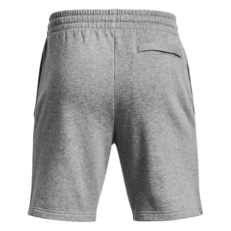 UA Rival Fleece Shorts Castlerock Light Heather