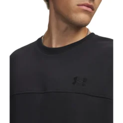 UA Rival LW Crew, Black