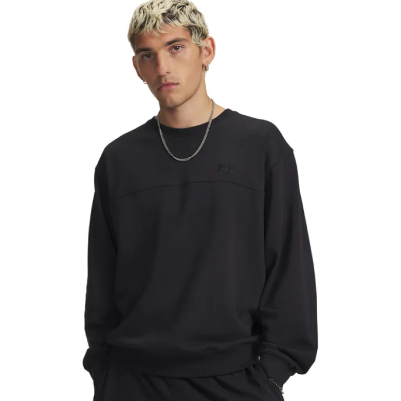 UA Rival LW Crew, Black