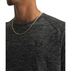 UA Tech SS Tee, Black
