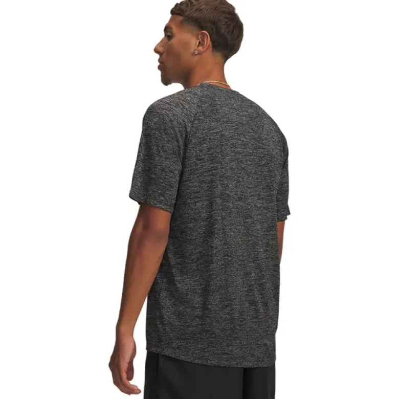 UA Tech SS Tee, Black