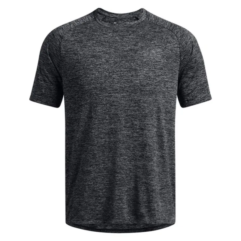UA Tech SS Tee, Black