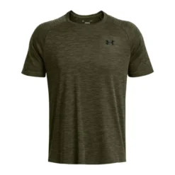 UA Tech Textured SS Marine OD Green