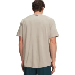 UA Tech Textured SS Timberwolf Taupe