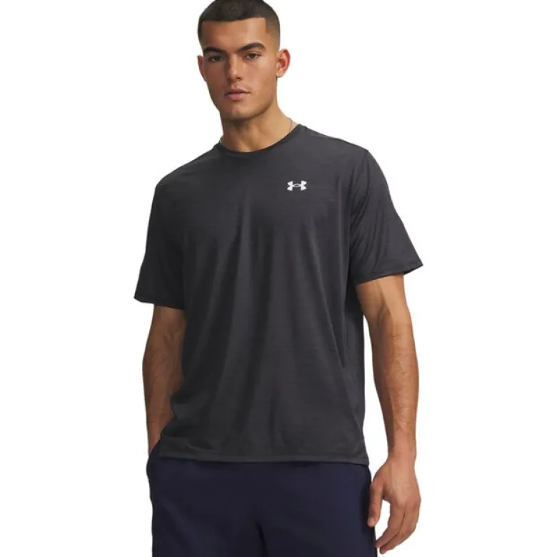 UA Tech Vent SS Black