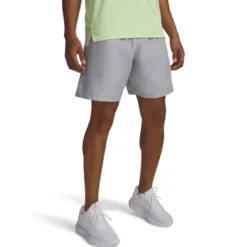 UA Tech Woven Wordmark Short, Black Medium Heather