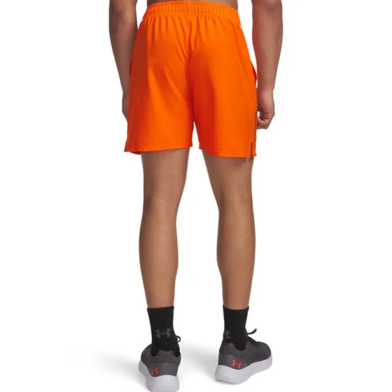 UA Tech Woven Wordmark Short Clarity Team Royal