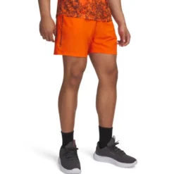 UA Tech Woven Wordmark Short Clarity Team Royal