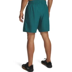 UA Tech Woven Wordmark Short, Rack Green