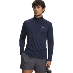 UA Tech 1/2 Zip, Academy