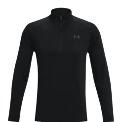 UA Tech 2.0 1/2 Zip, Black