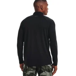 UA Tech 2.0 1/2 Zip, Black