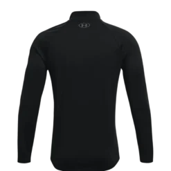 UA Tech 2.0 1/2 Zip, Black