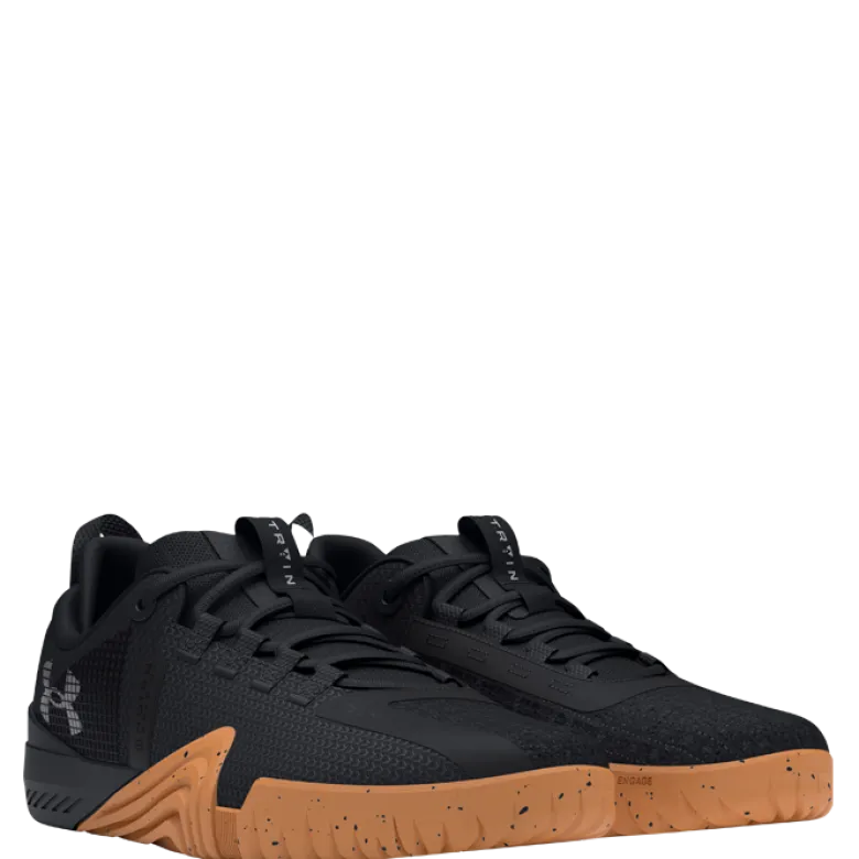UA TriBase Reign 6. Black, 45,5 (11,5 US)