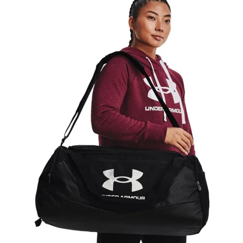 UA Undeniable 5.0 Duffel Medium Gymväska Svart