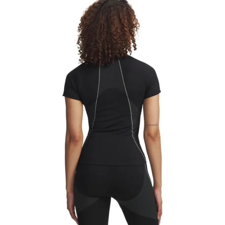 UA Vanish Seamless SS Black