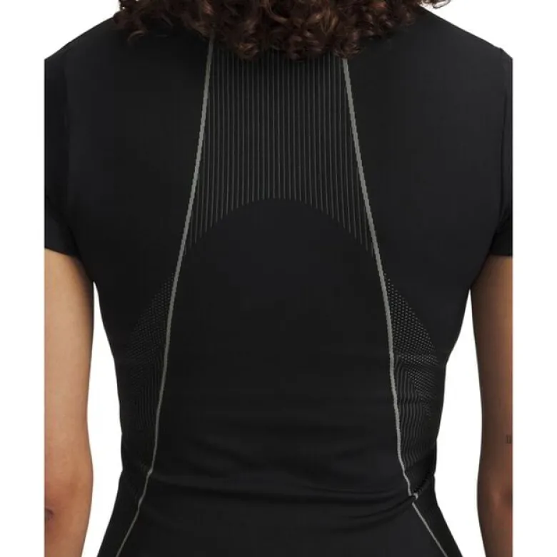 UA Vanish Seamless SS Black