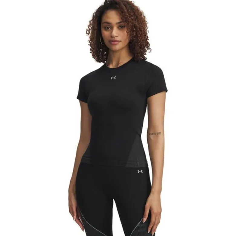UA Vanish Seamless SS Black