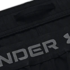 UA Vanish Woven 6in Shorts, Black