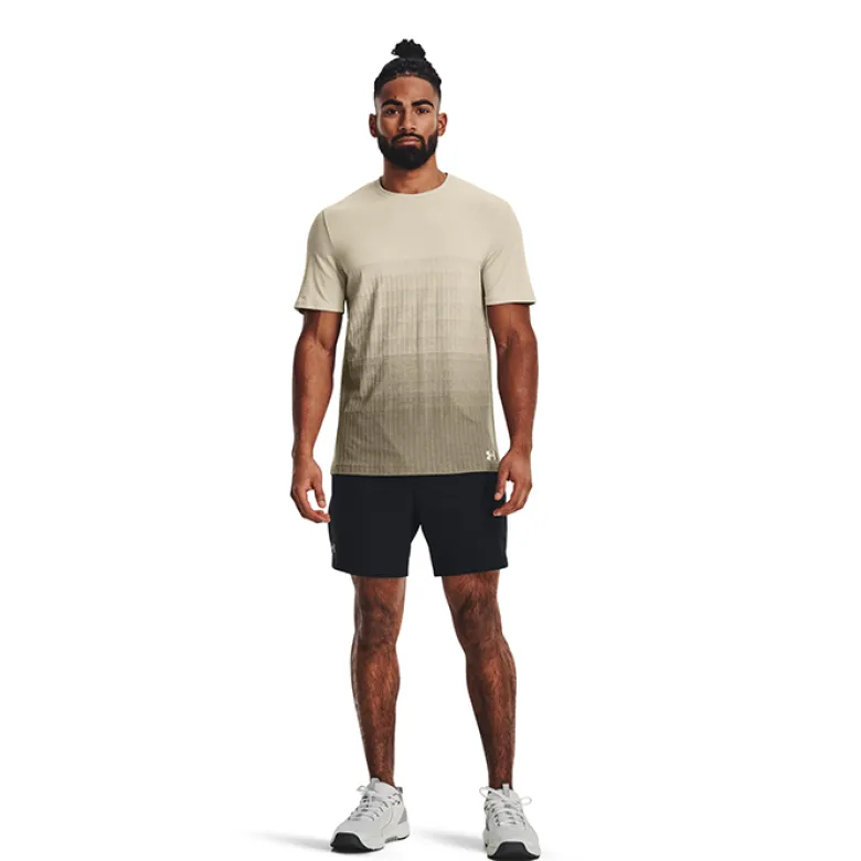 UA Vanish Woven 6in Shorts, Black
