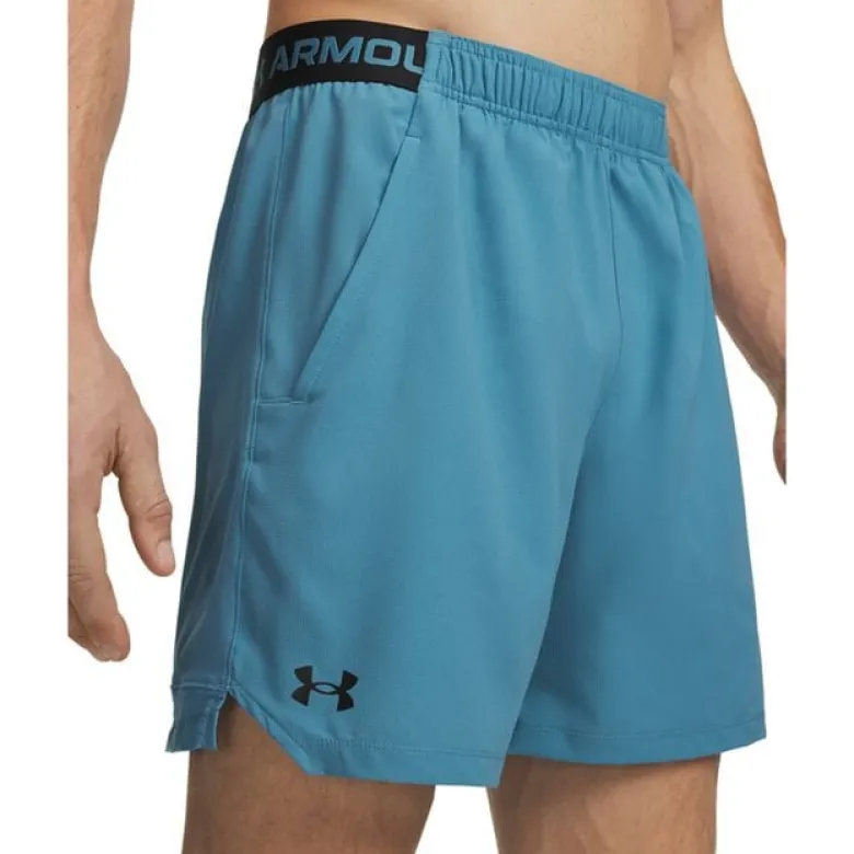 UA Vanish Woven 6in Shorts Boundless Blue