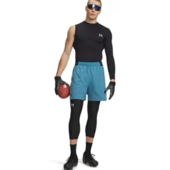UA Vanish Woven 6in Shorts Boundless Blue