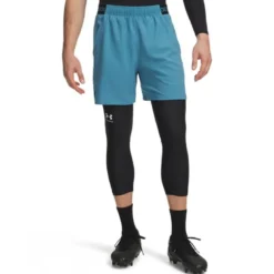 UA Vanish Woven 6in Shorts Boundless Blue