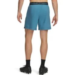UA Vanish Woven 6in Shorts Boundless Blue
