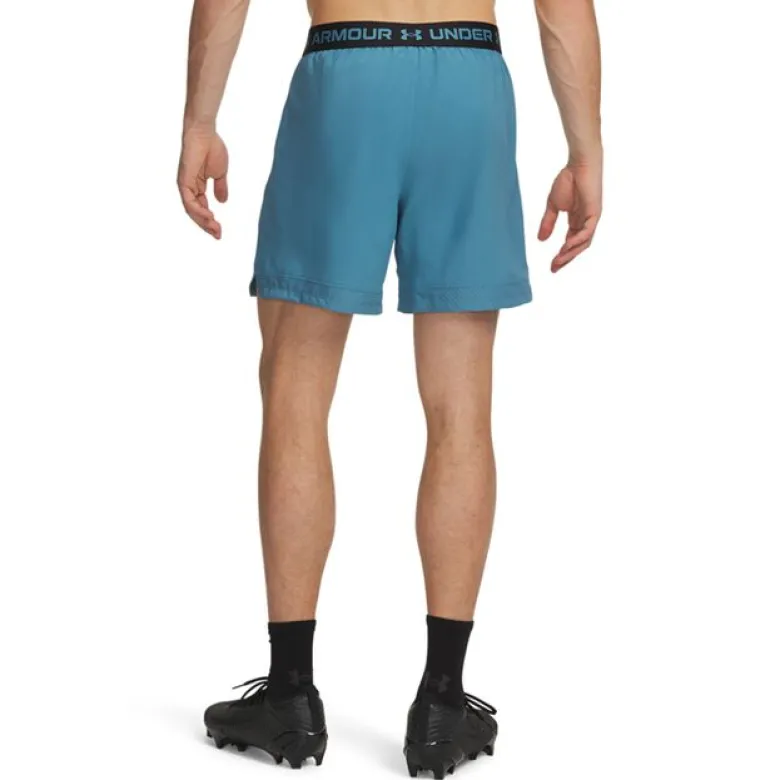 UA Vanish Woven 6in Shorts Boundless Blue