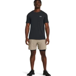 UA Vanish Woven 2in1 STS Taupe