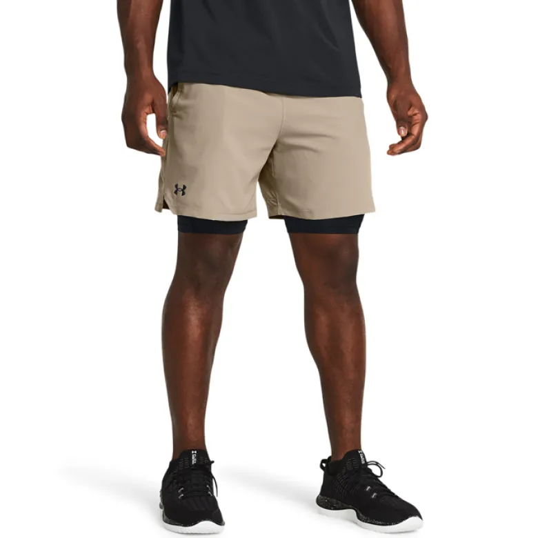 UA Vanish Woven 2in1 STS Taupe