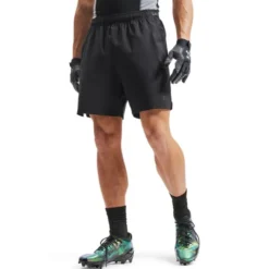 UA Vanish Wven Short 2.0 6in Black