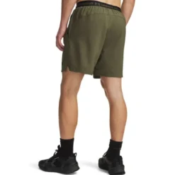 UA Vanish Wven Short 2.0 6in Marine OD Green