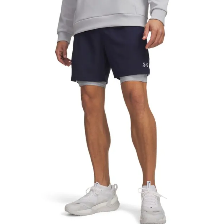 UA Vanish Wven Short 2.0 6in Midnight Navy