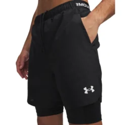 UA Vanish Wven Short 2.0 2n1 Black, L