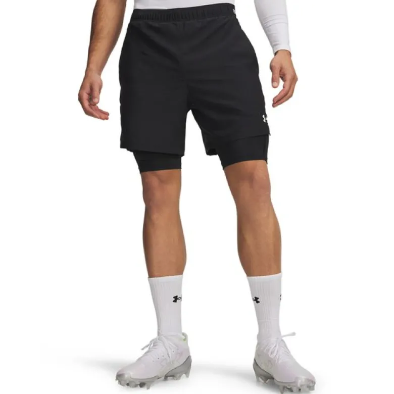 UA Vanish Wven Short 2.0 2n1 Black, L
